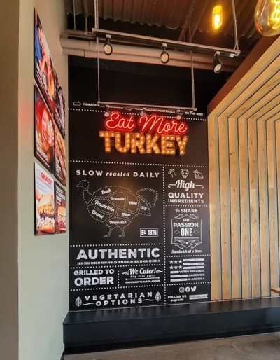 Custom channel letters and graphics Photo